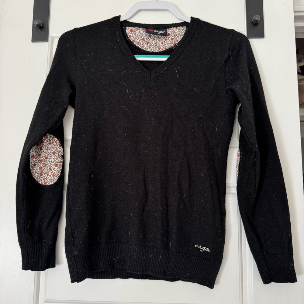 IAGO Merino Wool Sweater